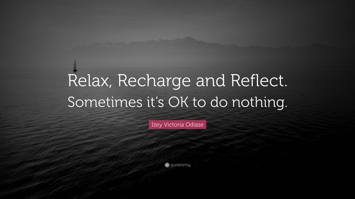 ZenRadioHQ's tweet photo. โRelax, Recharge, and Reflect. Sometimes it's OK to do nothing.โ
Wishing you a weekend filled with relaxation and rejuvenation ๐
https://t.co/daQqr14HXp
โจ
#Relax #Recharge #Reflect #HappyWeekend #RelaxingMusic #PeacefulMusic #SoothingMusic #InternetRadio #Zen #ZenRadio https://t.co/zdvpqFOMmn