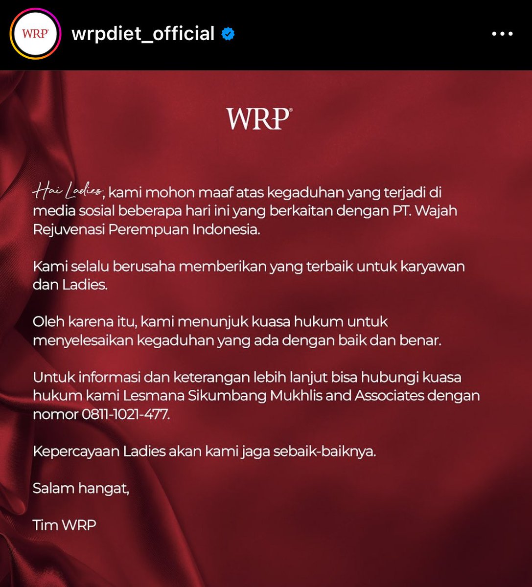 txtfrombrand's tweet photo. langsung pake lawyer 😩 https://t.co/ByWazcm44e