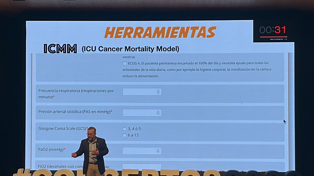 🌈Rafa Rubio 🏝️ (@drakanzds) on Twitter photo Paciente crítico y oncologico… que hacemos? Valorar factores del propio Ca, disnea de reposo, escalas funcionales (un MUST KNOW), herramientas de evaluación. El Dr <a href="/huoscar/">Oscar Navea</a> nos lo cuenta Paciente crítico y oncologico… que hacemos? Valorar factores del propio Ca, disnea de reposo, escalas funcionales (un MUST KNOW), herramientas de evaluación. El Dr <a href="/huoscar/">Oscar Navea</a> nos lo cuenta