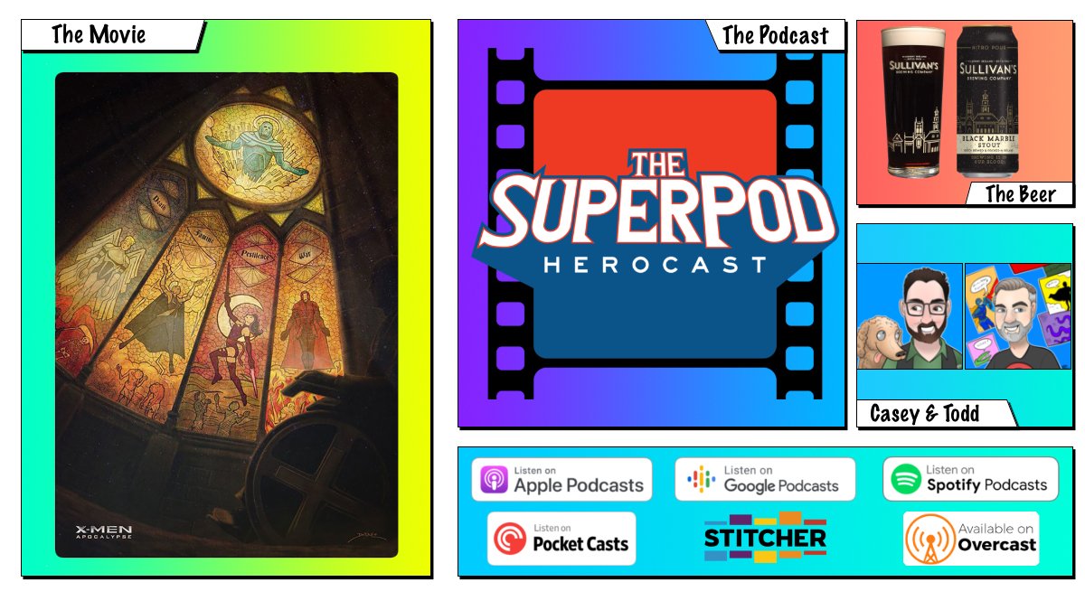 While you shop your #BlackFriday sales... Why not listen to our podcast... It's another "one of us liked it in one of us hated it" movie. 
Listen here: player.captivate.fm/episode/54daf2…
Or wherever you catch your pod!