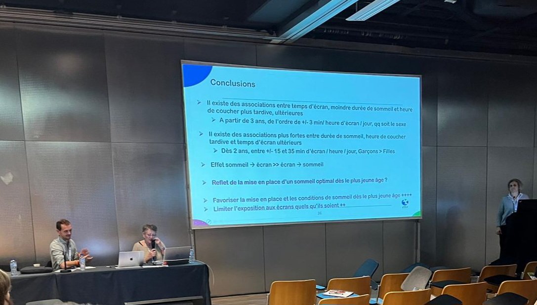 Gauld Christophe (@christophegauld) on Twitter photo Modération de la session "Insomnie et psychiatrie" avec <a href="/SylRP/">Royant-Parola</a> du <a href="/ReseauMorphee/">Réseau Morphée</a> 😊
<a href="/EtudeEDEN/">Étude EDEN</a>
<a href="/sfrms/">SFRMS</a>
<a href="/CongresSommeil/">Le Congrès du Sommeil®</a> Modération de la session "Insomnie et psychiatrie" avec <a href="/SylRP/">Royant-Parola</a> du <a href="/ReseauMorphee/">Réseau Morphée</a> 😊
<a href="/EtudeEDEN/">Étude EDEN</a>
<a href="/sfrms/">SFRMS</a>
<a href="/CongresSommeil/">Le Congrès du Sommeil®</a>
