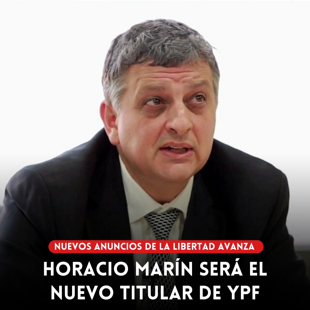 canalextratv's tweet image. 👉 En el día de hoy se confirmó la designación de Horacio Marín al frente de YPF. Marín es considerado un hombre de confianza de Paolo Rocca, CEO del Grupo Techint.

#horaciomarin #ypf #techint