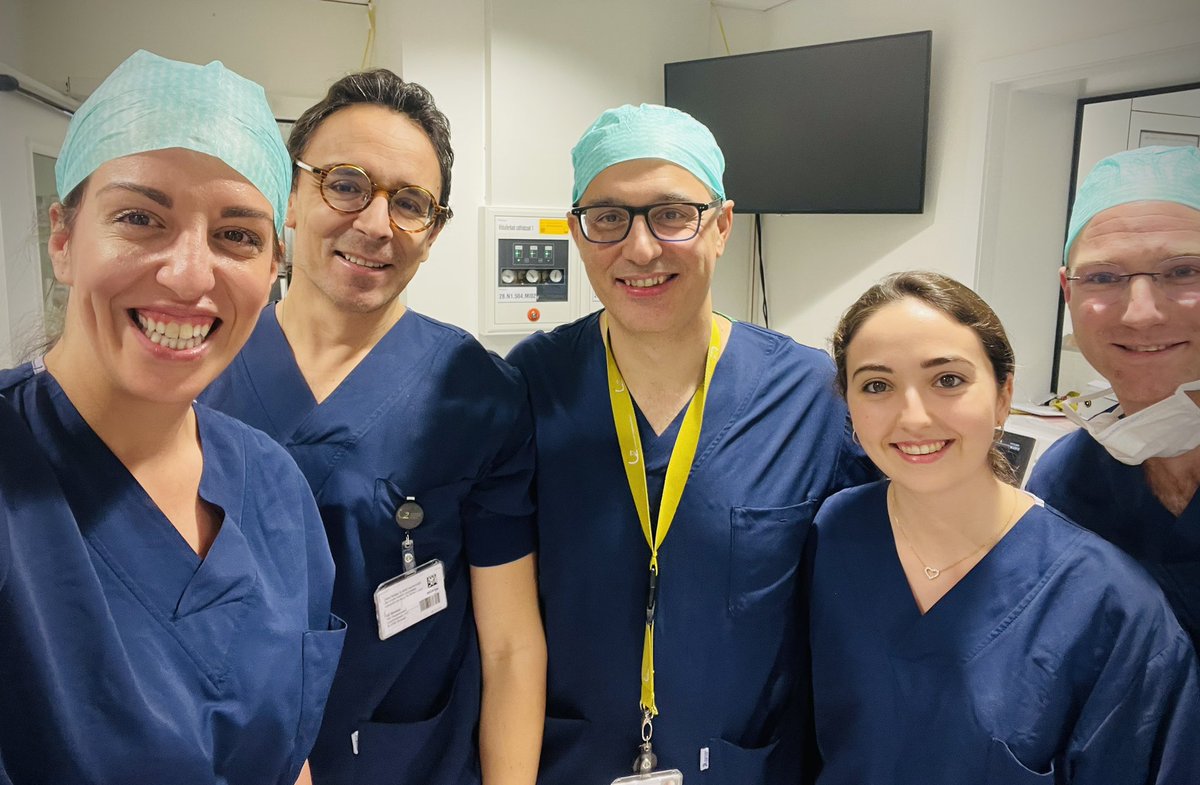 BurgZammit's tweet photo. Always great being back with the @AbbottCardio team in #Brussels. Great #EnsiteXforClinicians workshop. 🙏🏻 especially @TAubriot @mackenziew_EP! Happy & enthusiastic to try it all! Also thank you to the team @UZBrussel for hosting!
#EPeeps #EnsiteX #OTnearfield #EPlife https://t.co/V5JK0DqNml