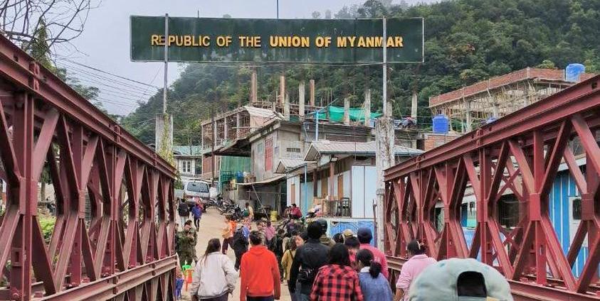Chin Resistance Launched New Public Administration for captured town on India-Myanmar Border

The Chin National Front (CNF/CNA) and CDF-Hualngoram are jointly establishing a public administration in Rikhawdar Township, under the control of the Chin defense joint forces, along