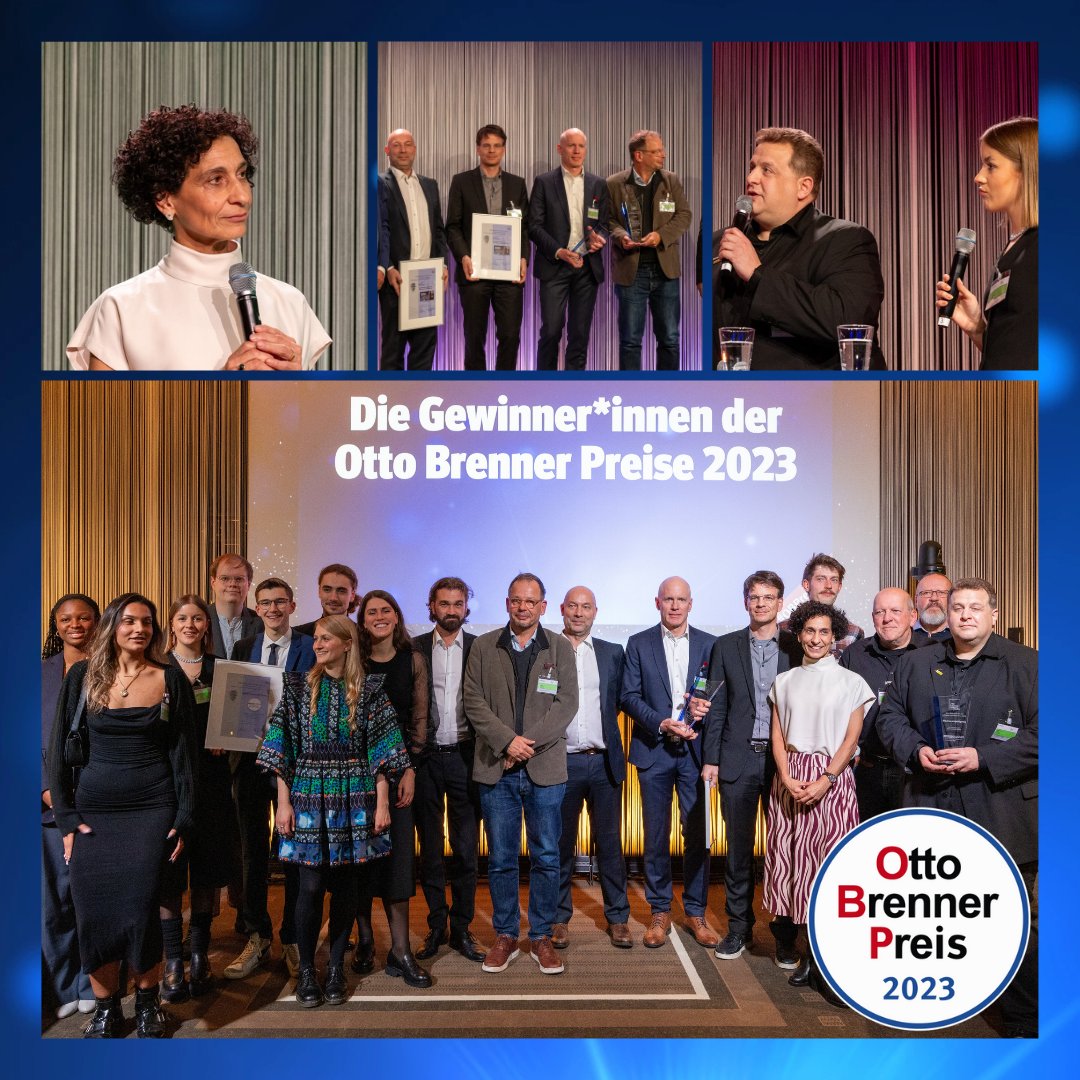 Es war ein großes Fest des guten und kritischen Journalismus: Unsere Verleihung des #OttoBrennerPreis 2023. Wir danken allen, die mitgeholfen haben, dass wir zum bereits 19. Mal so tolle Journalistinnen und Journalisten auszeichnen konnten. #OBPreis23