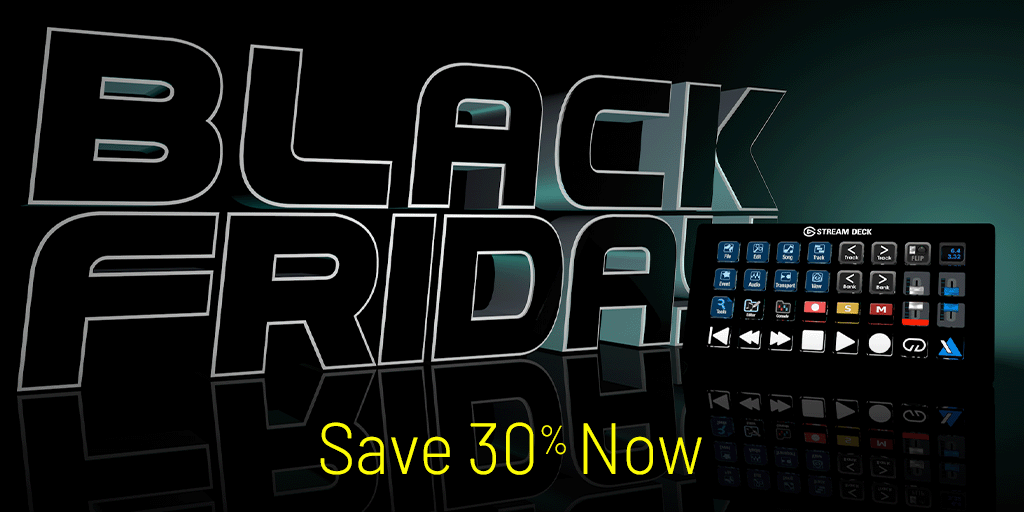🔥Black Friday is here!🔥 Save 30% Now on all @elgato Stream Deck Icon and Profile packs. Use the code BF2023 at checkout bit.ly/3n4mFKq #streamdeck #BlackFriday @elgatoES @elgatoFRA @elgatoDE