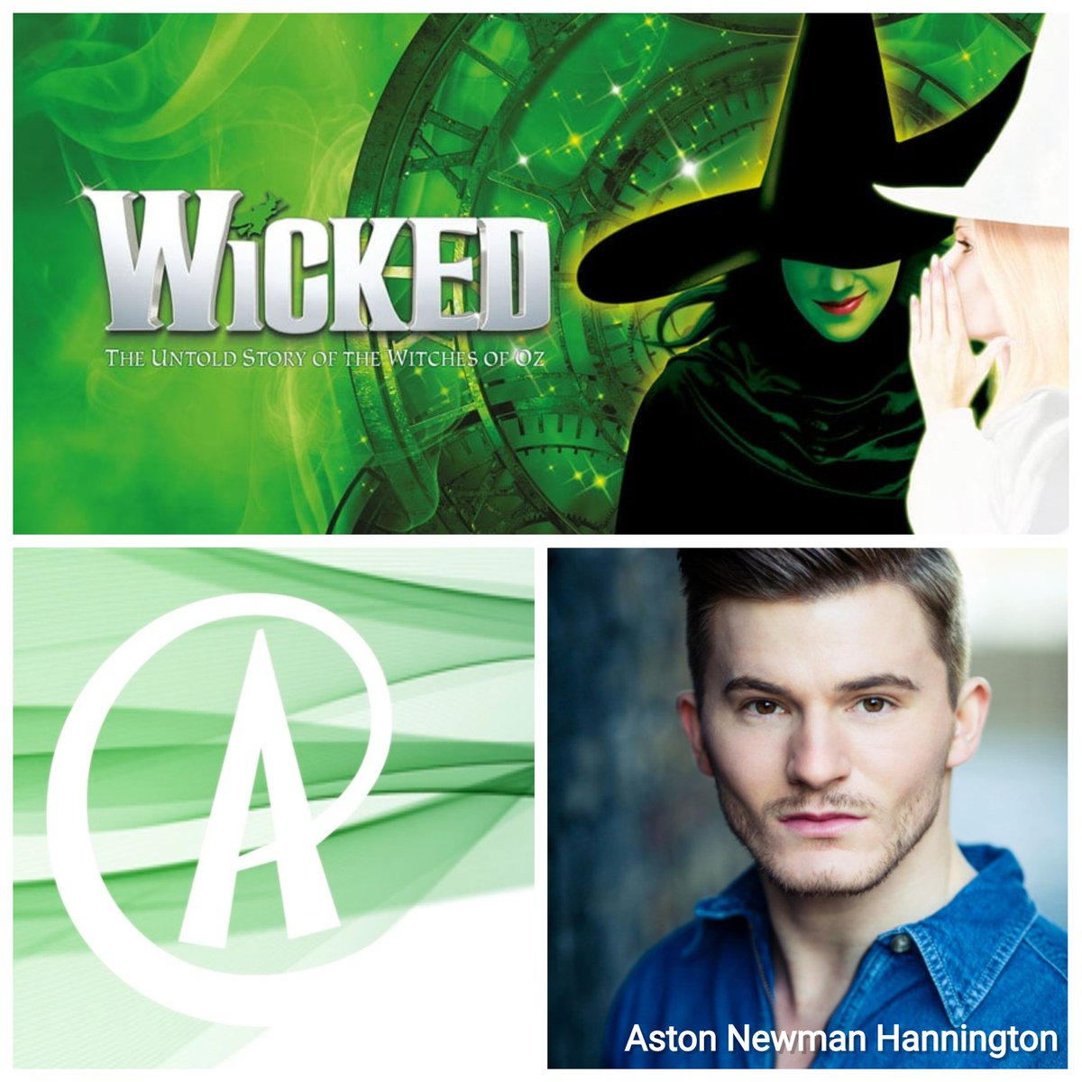 Congratulations to <a href="/HanningtonAston/">Aston N Hannington</a> who will appear in the <a href="/WickedUK/">Wicked UK</a> <a href="/ApolloVictoria/">Apollo Victoria Theatre</a> 2024-2025 company. 

Opening performance: Tuesday 12th March 2024

Casting by #JimArnold

wickedthemusical.co.uk/book-tickets/