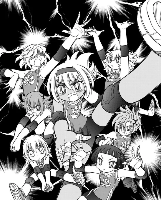友情!根性!勝利!
幼馴染パワー、なめたらあかんぜよ!!!

最新話は明日公開!裏闘球大会、ついに開戦…!

#ドッジ弾子 #ドッジ弾平 