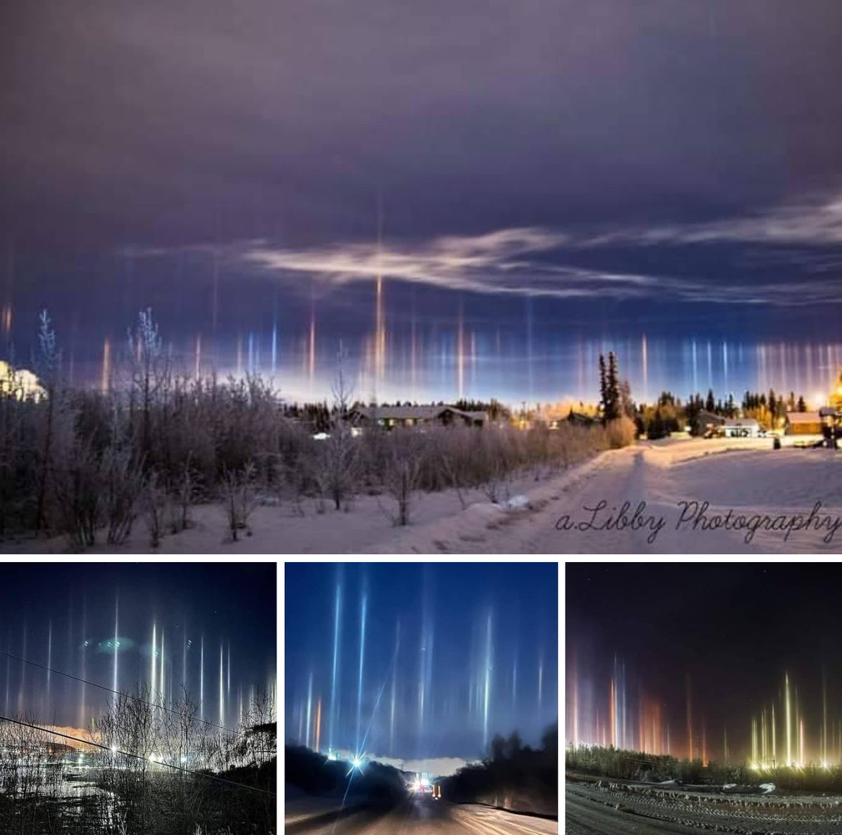 incroyables piliers de lumière sont apparus en Russie.. et ont été signalés dans différents endroits dans les dernièrers jours à travers le monde, tels que le Mexique, la Turquie, alaska,le Japon et la Nouvelle-Zélande!