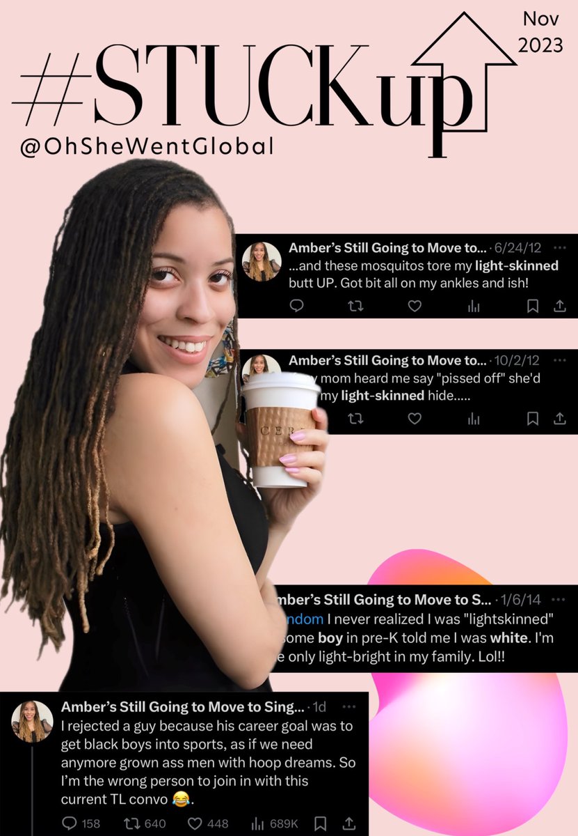 one234and5's tweet image. She’s “light skinned” so it’s understandable for her to self aggrandize, since she considers herself “very beautiful” and can easily replace any man

Unfortunately, with an attitude like that - maybe the man dodged a bullet

@OhSheWentGlobal is #Stuckup

Credit: @TetraxLex