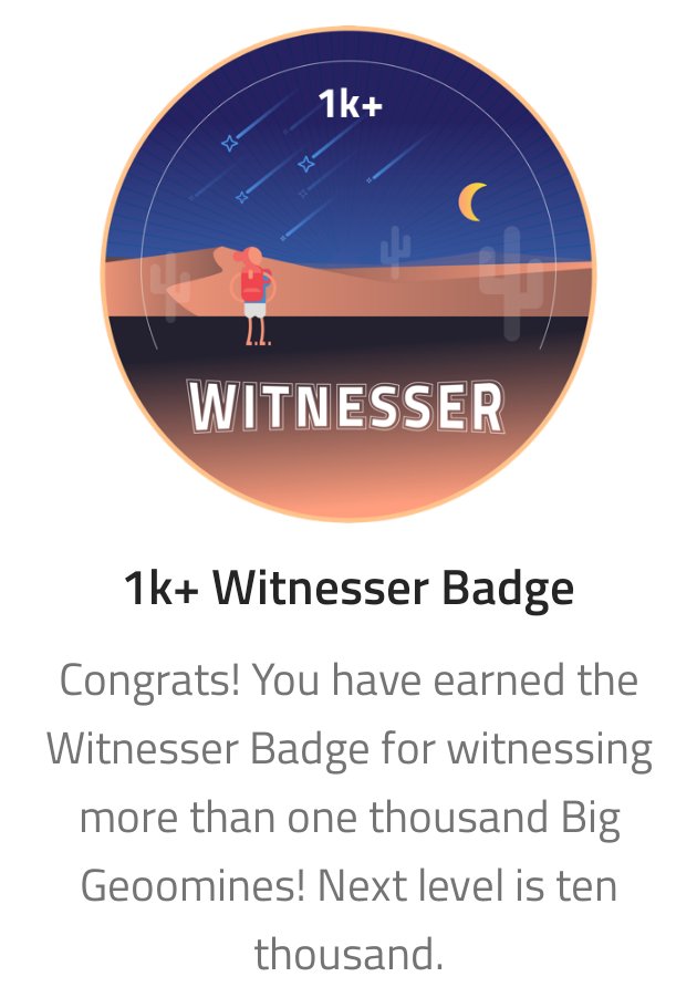 Check out my 1k+ Witnesser Badge! coin.onelink.me/ePJg/d0bs8i7n