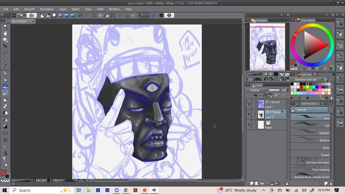 XmetapvnkX's tweet image. work in progress.