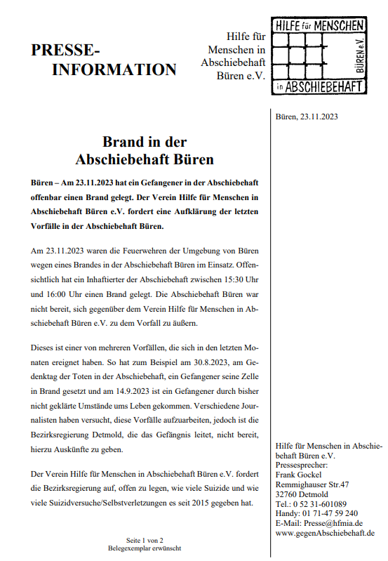 Abschiebungsreporting NRW tweet media