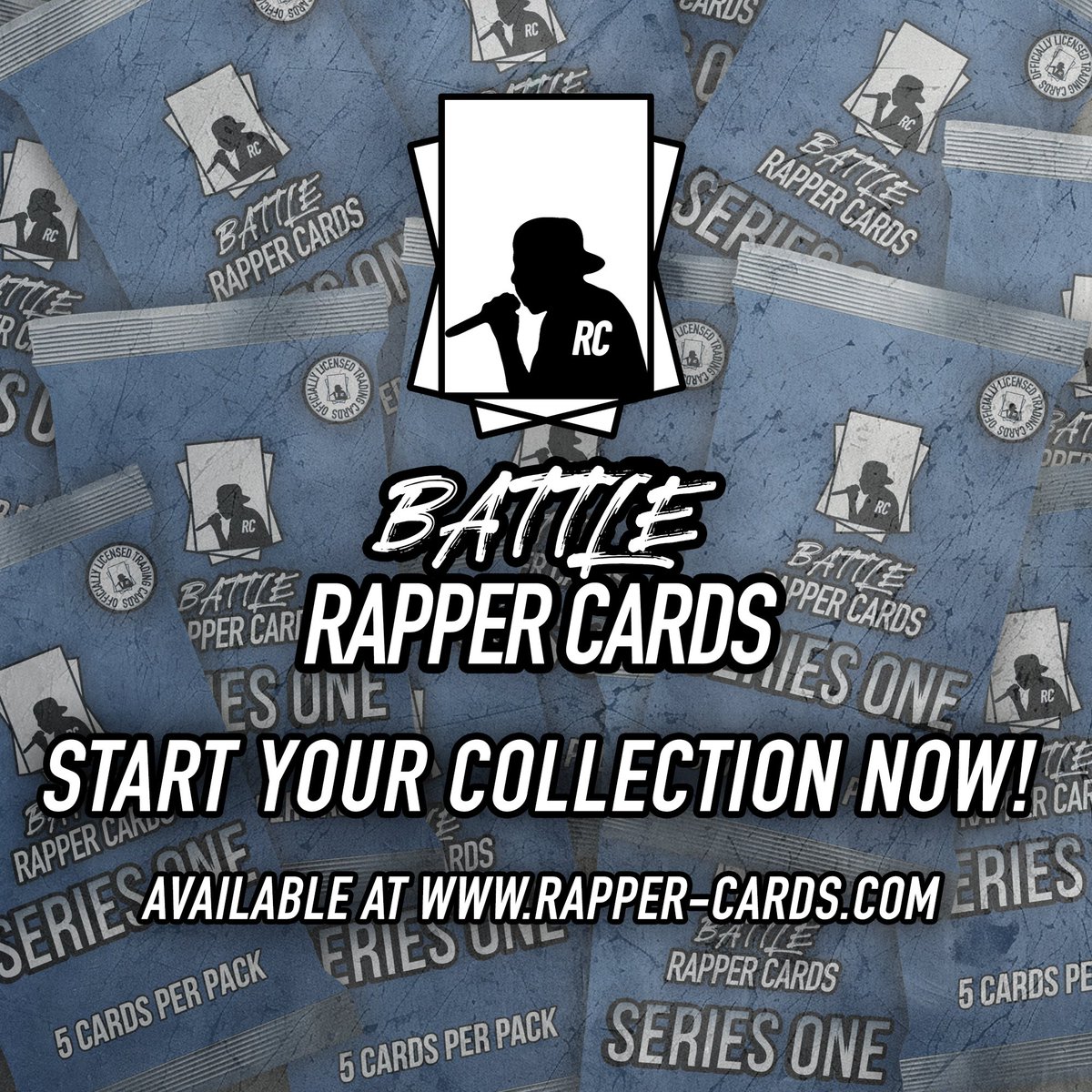 The wait is over. Our highly anticipated Battle Rapper Cards Series 1 is now available. Get your hands on these exclusive officially licensed, multi-artist packs that feature a variety of cards and battlers like Hollow Da Don, Charlie Clips, Rum Nitty, and Hitman Holla! Just to