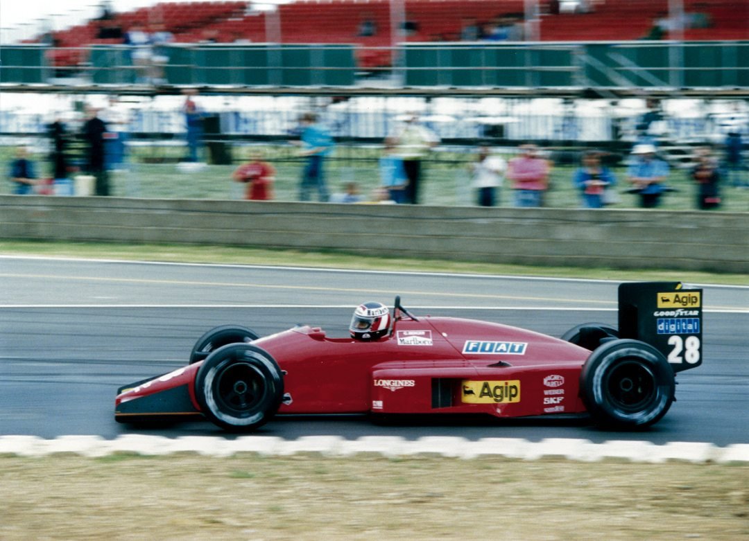 Germany 1988 - Berger/Ferrari (7th career win)

🥈 - Alboreto/Ferrari
🥉 - Capelli/March

1. BER - 48
2. BOU - 33
3. ALB - 31
4. WAR - 23
5. NAN - 16
6. PAL - 11
= CAP - 11
8. CHE - 9
= MAN - 9
10. NAK - 8
11. DCS - 7
= GUG - 7
13. DAL - 3
= MAR/PAT - 3
16. TAR - 2
17. CAF - 1