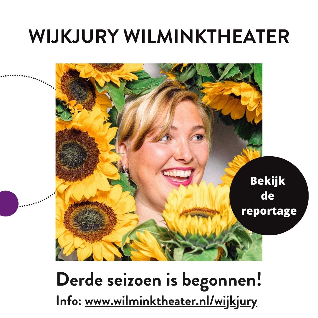 De nieuwe Wijkjury 🌻 van Wilminktheater en Muziekcentrum Enschede is begonnen aan het derde seizoen! Regionale omroep 1Twente maakte een reportage van de eerst nabespreking. Bekijk de reportage: bit.ly/3RbCdxY