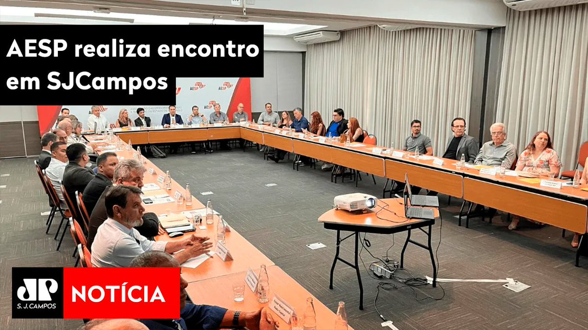 jovempansjc's tweet image. AESP realiza encontro em SJCampos. Confira a notícia - youtu.be/Av6NE4e8_S0

#AESP #jovempansjc #SJCAMPOS #SaoPaulo
