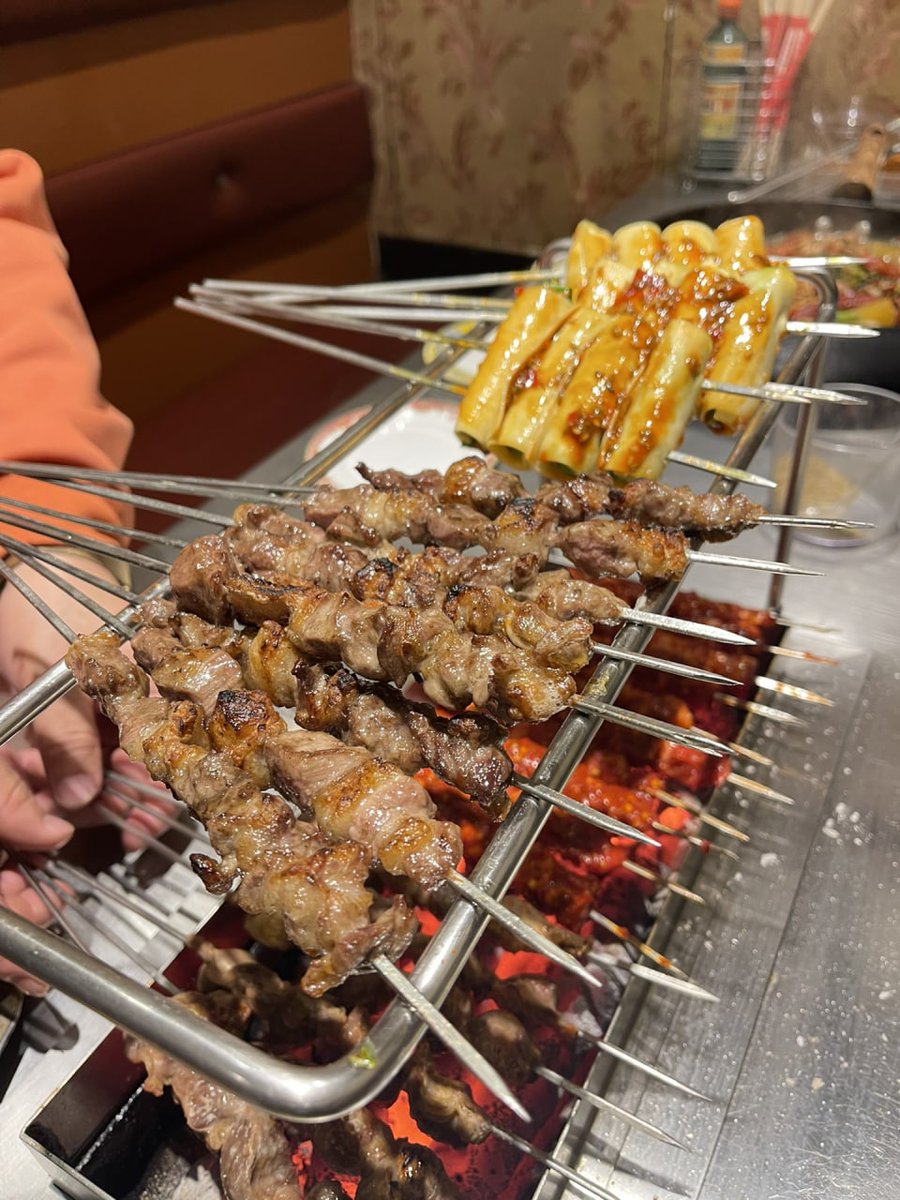 My favorite mutton kebab