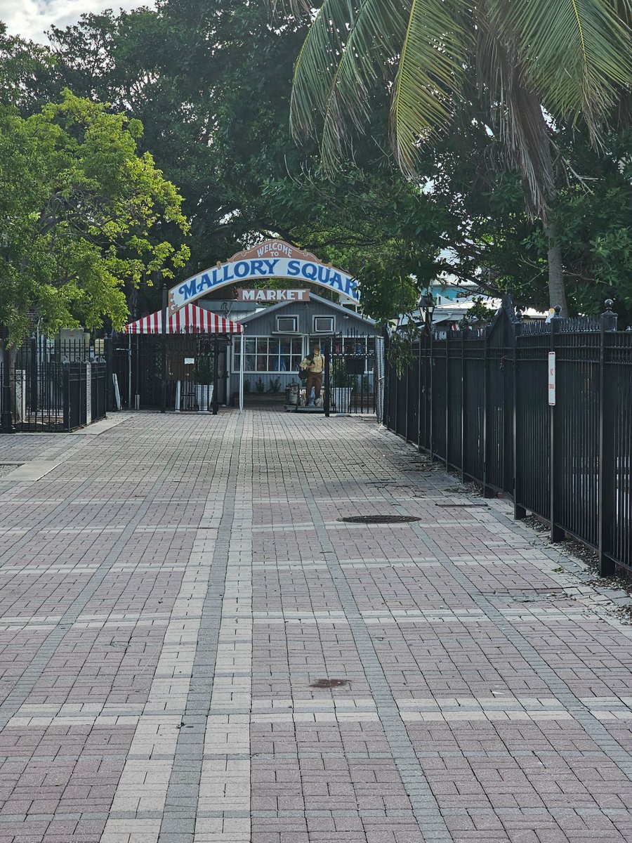 FlaKeysResorts's tweet photo. Love walking around Mallory Square in Key West in the early morning—the quiet before the rush of people. It's a peaceful stroll through the heart of Key West.🚶♂️🌅🏝️ #EarlyMorningMagic #KeyWestCharm #IslandLife #IslandEscape #TropicalTranquility #KeyWest #MallorySquare https://t.co/PUCdLwFZwx