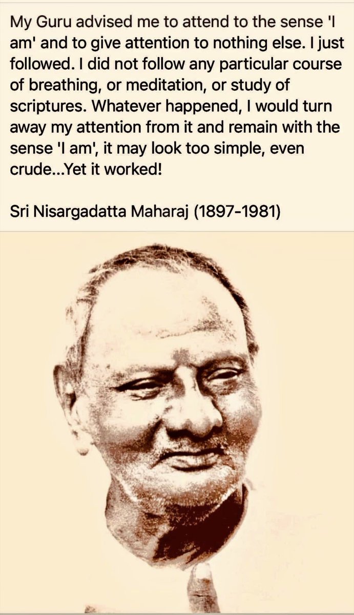 KrisBhattarai's tweet photo. #IAmNess
#I_Consciousness
#SriNisargadattaMaharaj https://t.co/RQc70mxbVU