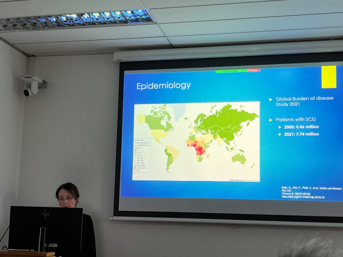 ISOA_Ireland's tweet photo. Back after a delicious lunch ….
To start the afternoon session with a talk on Sickle Cell Anaemia in Pregnancy from Dr Emma Tuohy
#ISOA23 https://t.co/ZhpwHYBLet