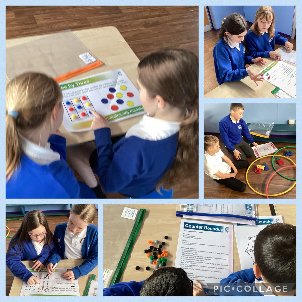 TheNILAcademy's tweet photo. Class 12 enjoyed being challenged with all the Maths problem solving activities in the hall during Maths Week. SD #mathsweek23 #nrich https://t.co/u64pxKeXPK