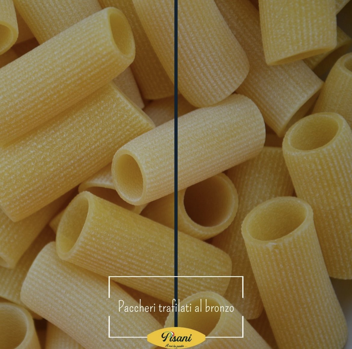 PastaPisani's tweet photo. I Paccheri sono un formato di pasta secca di semola di grano duro trafilata al bronzo, dal gusto inconfondibile.
Affondano le proprie origini nella tradizione partenopea dove si abbinano a saporiti sughi. https://t.co/4aypTW88tK