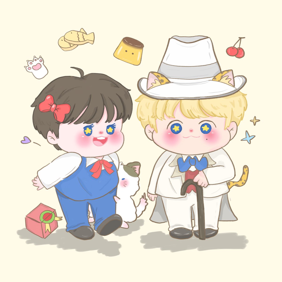 🐱THE CAT RETURNS X MARK JAEMIN🐱

#MARK #JAEMIN 
#nctfanart 
#toaster