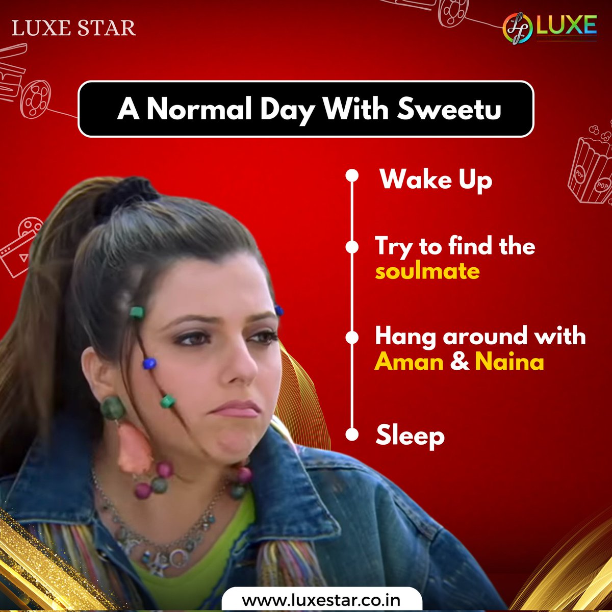 luxestarindia's tweet image. Who's up to hang out with Sweetu today? 👀

Finding a perfect gift for every 
occasion? 👀 Get a personalized video message from your favourite MIMOH CHAKRABORTY for your loved ones. 
#luxestarindia #BlackFriday #HappyThanksgiving