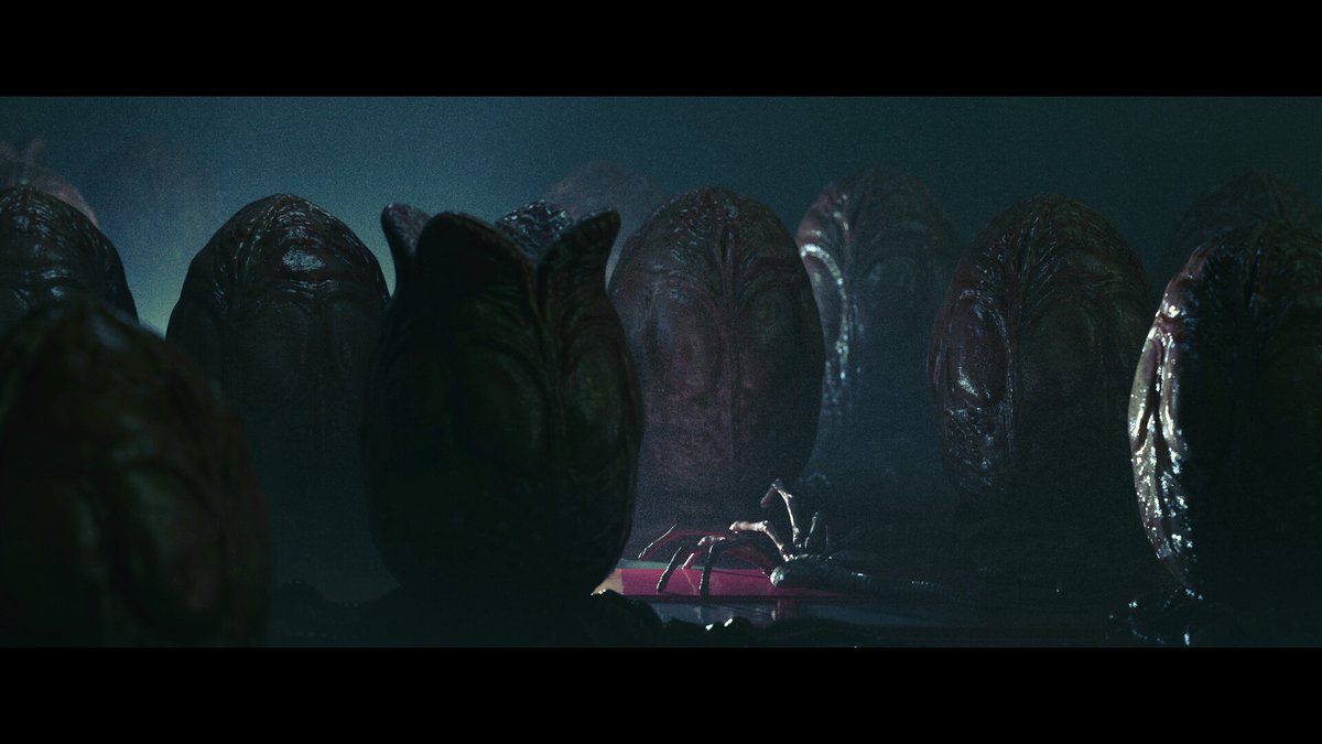 avpgalaxy's tweet photo. An unwelcome sight for any human or Predator who values their chest being intact! This fantastic CG artwork comes to us via Damian Drabik. #Alien #Aliens #Ovomorph #Facehugger #Xenomorph #XenomorphXX121 #DamianDrabik https://t.co/IThFYGn27O