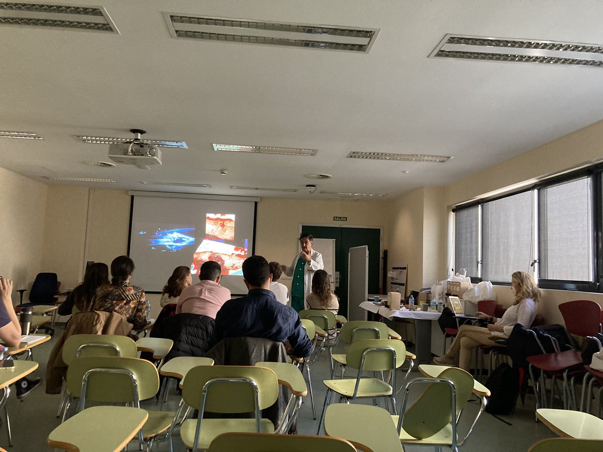 LandaluceAitor's tweet photo. Vascular limb in #DSTC in 12 octubre hospital by #DrYuste. #CirUrgT @StcuaeC @olga_blasco @martaguti21 @Pino_LF @RNCsantander @Belindadesimone @NisaFrancisca @estesonline @iatsic @FelipePareja67 @HungWeipin1 https://t.co/vlIRKLabxp