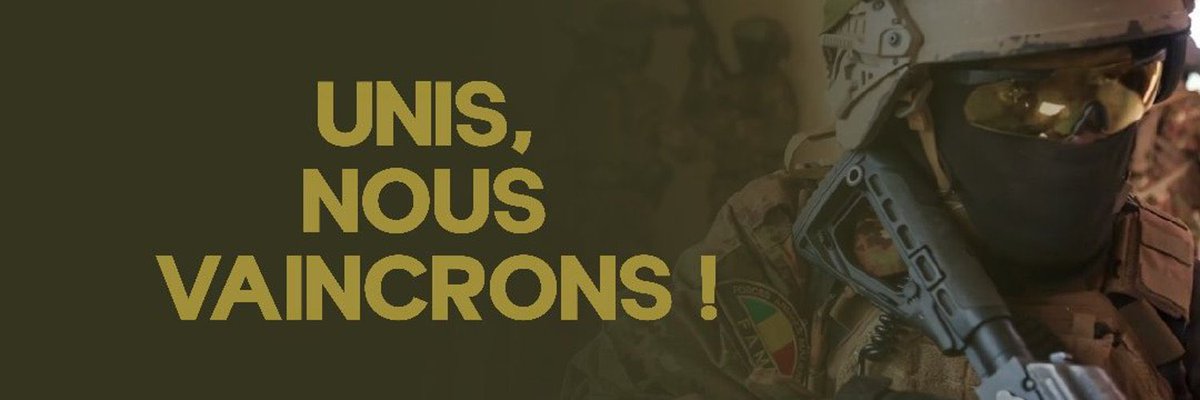 Ensemble, dans la diversité, nous surmonterons les défis qui se présentent à nous. 

L'amour pour notre patrie, le Mali, est notre force. 

Unis, nous vaincrons! 🇲🇱🫱🏽‍🫲🏿#UnitéMali #FiertéNationale