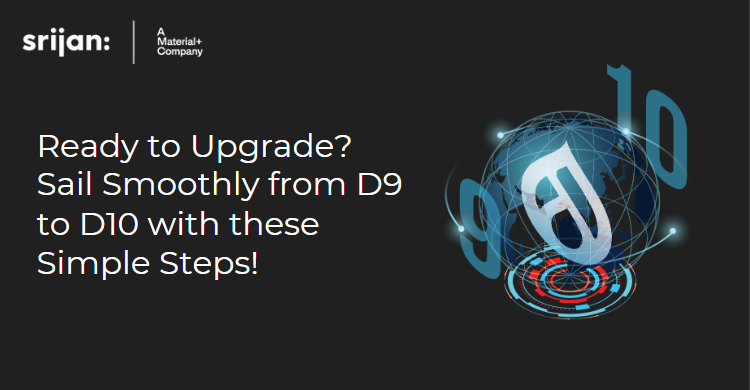 Srijan's tweet image. Reviewing system requirements, addressing compatibility issues, & deploying the final upgrade to #D10 can be a daunting task. Fret not! Follow our expert advice and achieve a seamless upgrade. Read more: hubs.la/Q029YdQq0
#Drupal9 #Drupal10 #drupalupgrade #drupalmigration