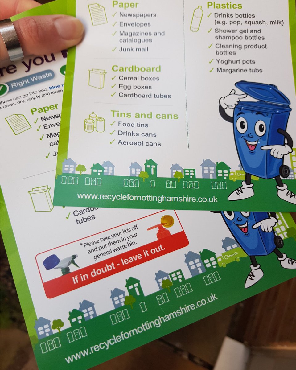 jonathanphills's tweet photo. I was about to say how shocked I am at how little the recycling technology has moved on over the years... but then saw that this year bottle tops can be included in the recycling. Finally! ♻️

#nottingham #nottinghamshire #recycling #environment #TherapistTwitter https://t.co/i9dj3IzNSd