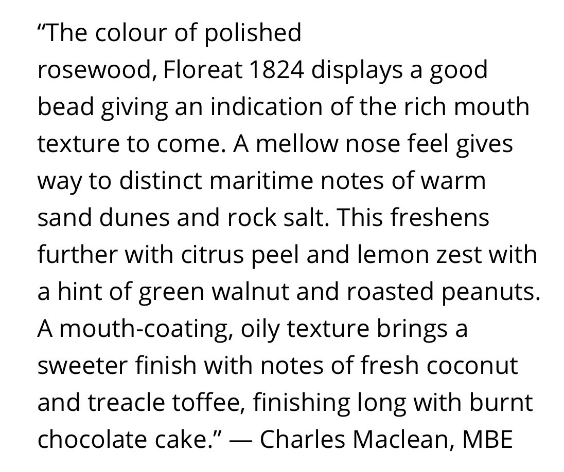 A really exciting project I have been part of has just gone live! 
We created a beautiful limited edition single malt whisky with <a href="/Distillery1826/">Ardnamurchan Distillery</a> I present to you FLOREAT 1824 with tasting notes written by none other than <a href="/_Whisky_Max_/">Charles MacLean</a>  Read More here-
accessea.co.uk/about-us/bicen…