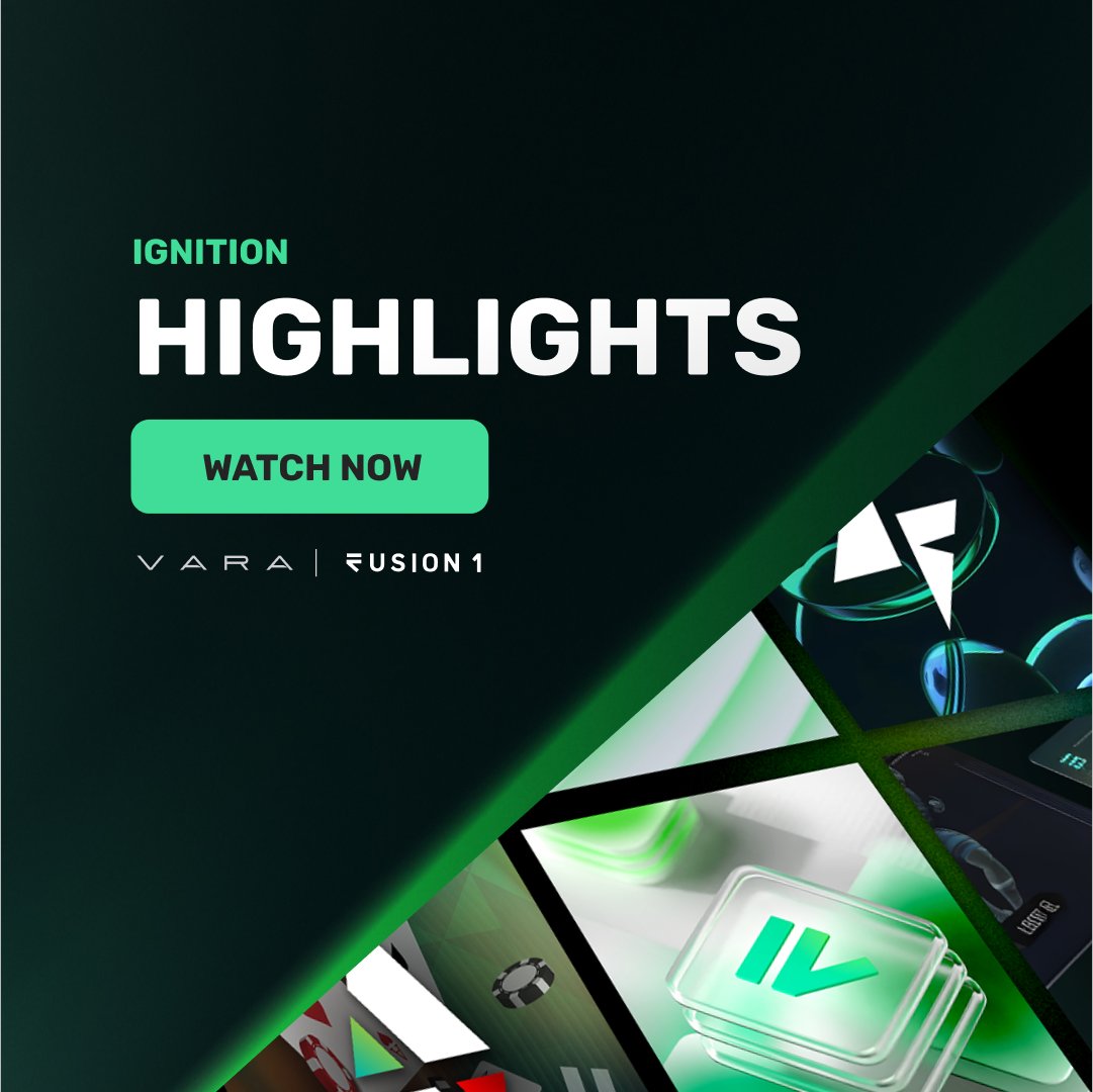 This is Ignition Month!😁

If you didn't know, well now you know🫢

Check out our previous showcases on our YouTube channel. 👇

Dont forget to like, subscribe and hit the notification button: bit.ly/IgnitionMonth