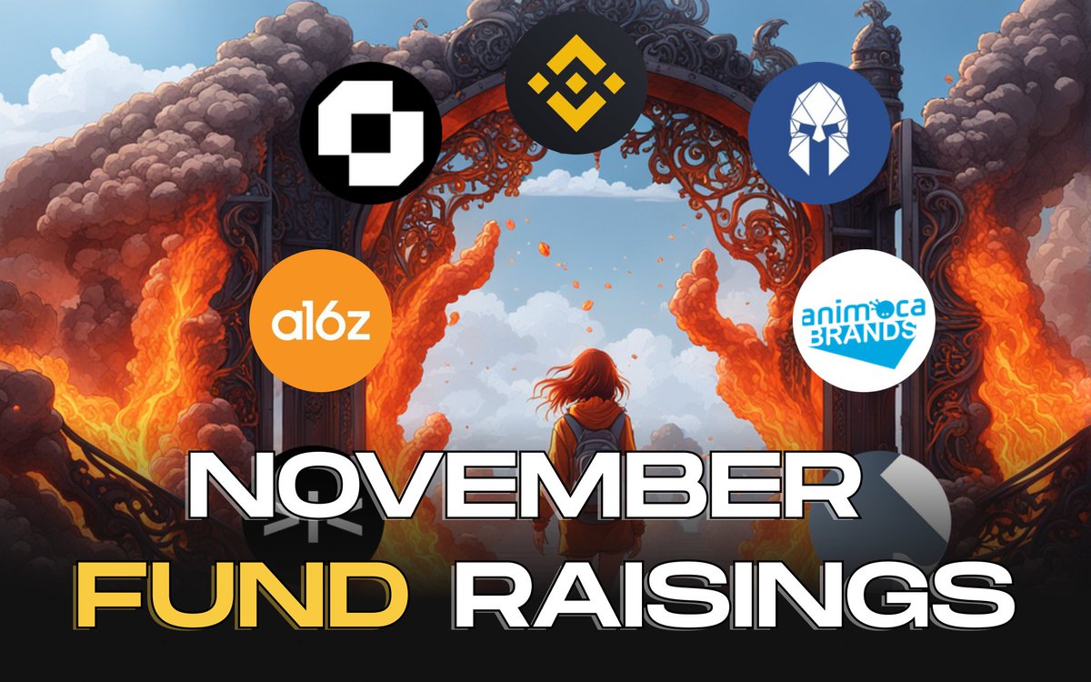 leshka_eth's tweet photo. Under radar gems like $ARKM are identified early on.

The earlier you find a project, the higher your future 🪂 reward.

I've compiled 20 projects that raised investments in November from the best funds

🧵🔽: https://t.co/pcKGUyvk7t