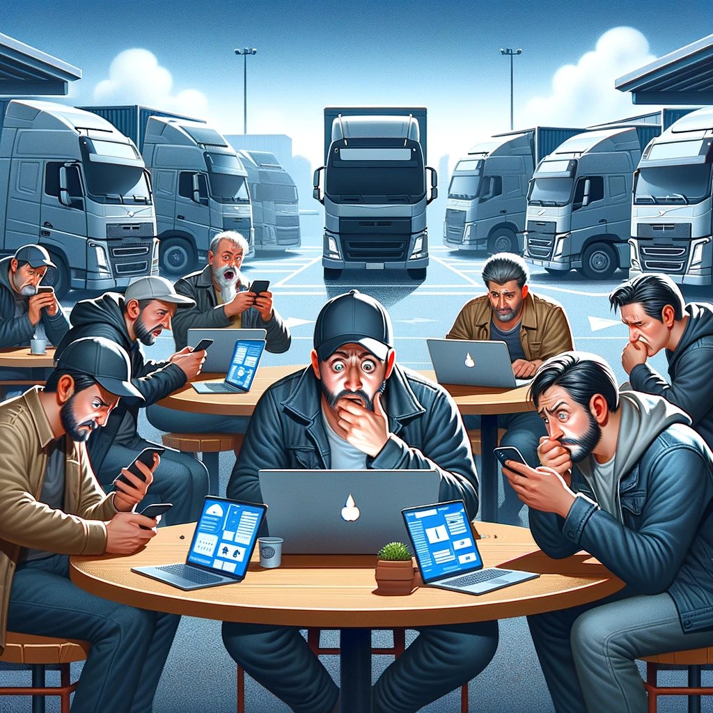 lets_truck's tweet image. Trucking Scams...

There seems to be a rash of this going on again. It always seems to happen at the bottom of the market. I’ve watched it over and over...

Be careful who you give your money and attention to.

seths.blog/2023/11/the-ne… #business #feedly