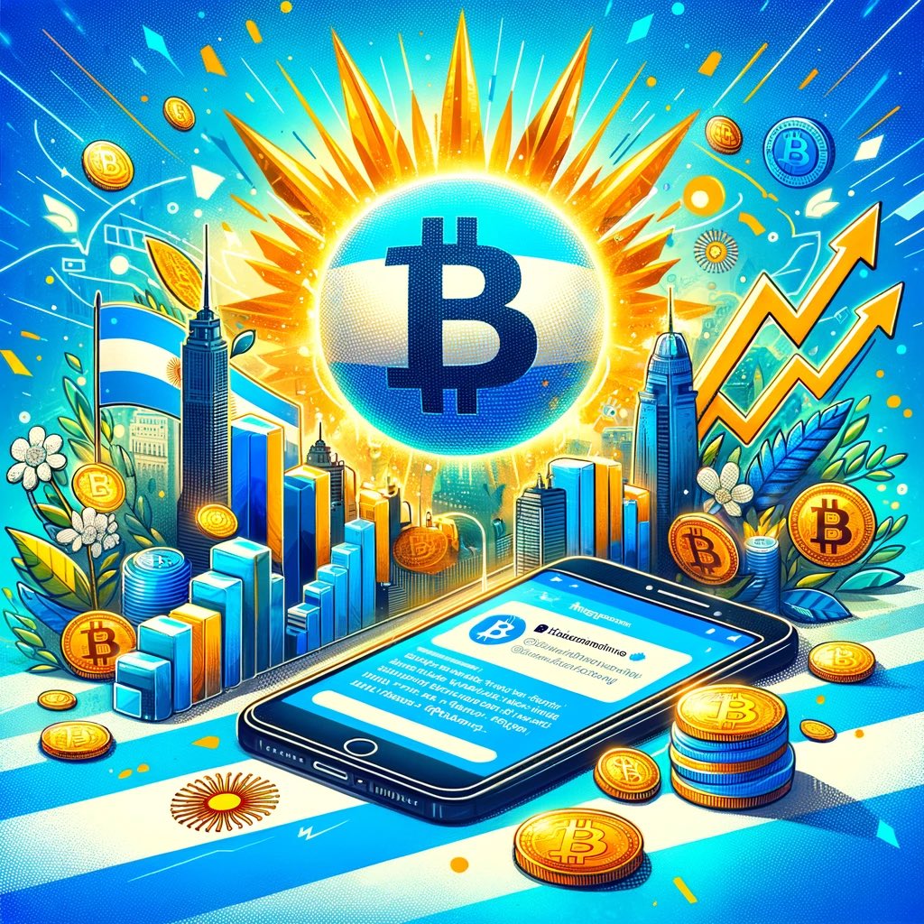 bitvalve's tweet photo. 🚀 #BitcoinRises in Argentina! 🇦🇷
With President Javier Milei’s pro-crypto agenda, #BTC soars past $37,000! 📈 A new era of financial freedom beckons as Argentina embraces Bitcoin. Milei’s victory signals hope for crypto enthusiasts worldwide. #MileiEffect #CryptoRevolution #ArgentinaAdoptsBTC 🌎💸