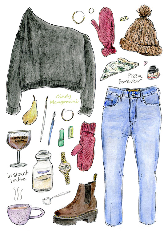 Mangomini's tweet photo. New post about restyling my own wardrobe. In drawing, of course. #GreenFriday #shopmycloset #slowfashion
https://t.co/f39EWloMD5 https://t.co/DJrb0aJMKA