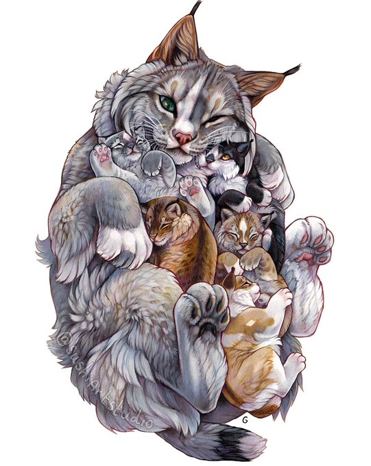 「Lynx」 illustration images(Latest))