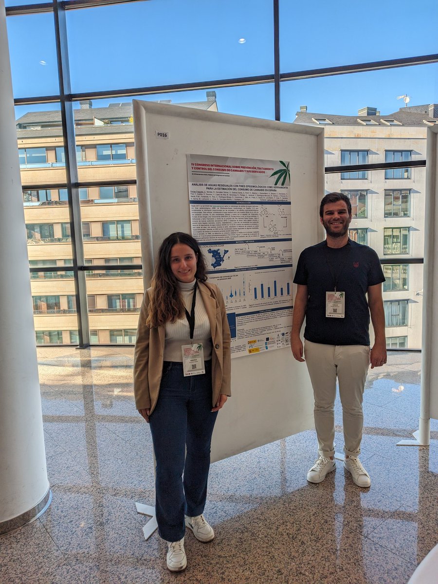 Nuestro equipo de la <a href="/UniversidadeUSC/">USC</a> está presente en Ourense #cannabis2023 presentando nuestro trabajo
