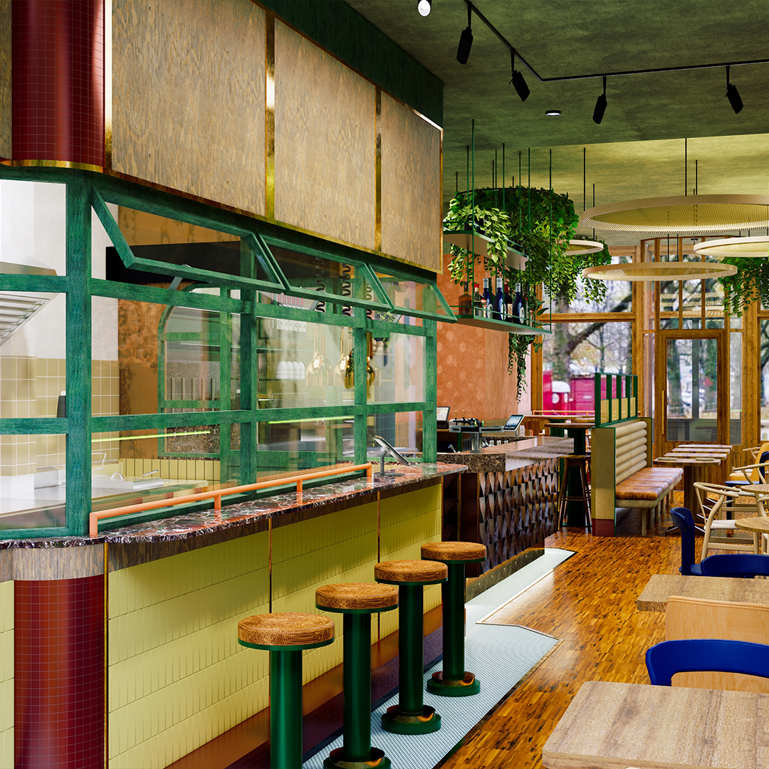 Hier is een exclusieve preview van het prachtige nieuwe restaurant "The Gecko Bar" in Amersfoort, dat we mochten ontwerpen voor Maarten en Lotte. 

#oak #studiooak #wijzijnoak #Sneakpeak #Comingsoon #Restaurantopening #Culinaireervaring