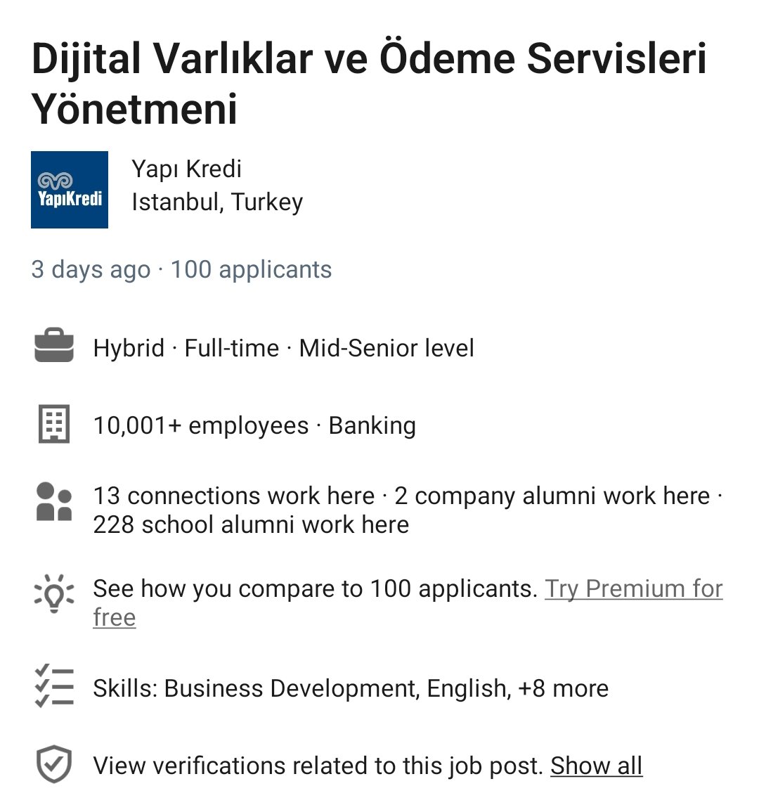 Önümüzdeki dönem gelecek düzenlemelerle birlikte #DijitalVarlıklar kavramını çok daha fazla duyacağız ve özellikle Finans, Teknoloji ile İletişim alanına odaklanan gençler için çok iyi kariyer fırsatları çıkacak. Şu daha başlangıç👇