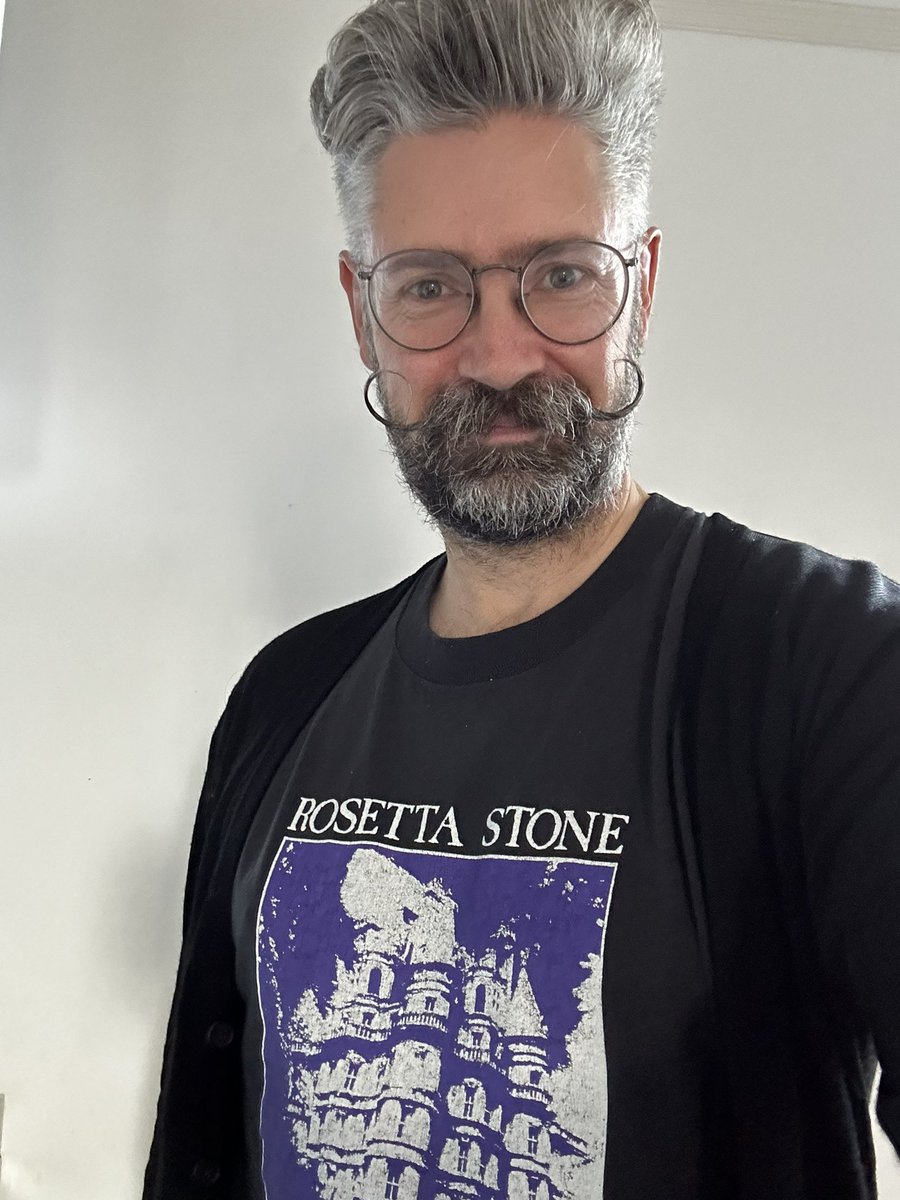 Dan Newport (@dan_newport) on Twitter photo Back to the 90s…..and the early 90s at that! Liverpool Poly, 20.10.91 An Eye For The Main Chance! If someone somewhere were to play a track, look no further than adrenaline! #TShirtDay <a href="/Rosetta_StoneUK/">Rosetta Stone (Official)</a> Back to the 90s…..and the early 90s at that! Liverpool Poly, 20.10.91 An Eye For The Main Chance! If someone somewhere were to play a track, look no further than adrenaline! #TShirtDay <a href="/Rosetta_StoneUK/">Rosetta Stone (Official)</a>