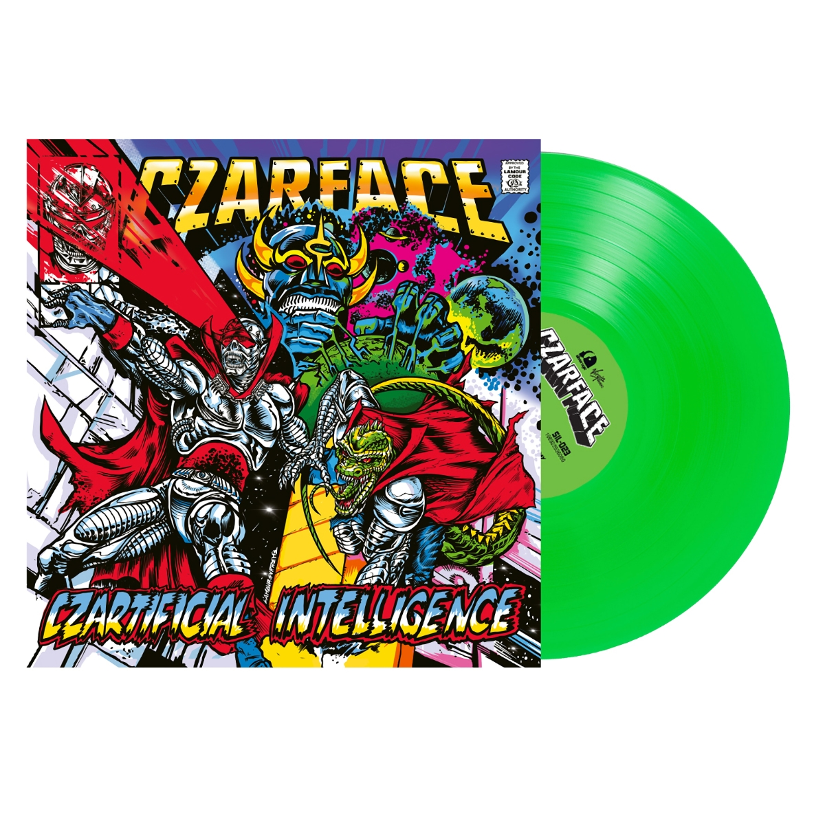 WIN! - A Vinyl Copy of Czarface's 'Czartificial Intelligence' 7L, Esoteric, and the Wu-Tang Clan’s Inspectah Deck link up once again for a thrill ride of top-tier hip hop cuts. Like and share this tweet then give us a follow to be entered. normanrecords.com/records/199943…