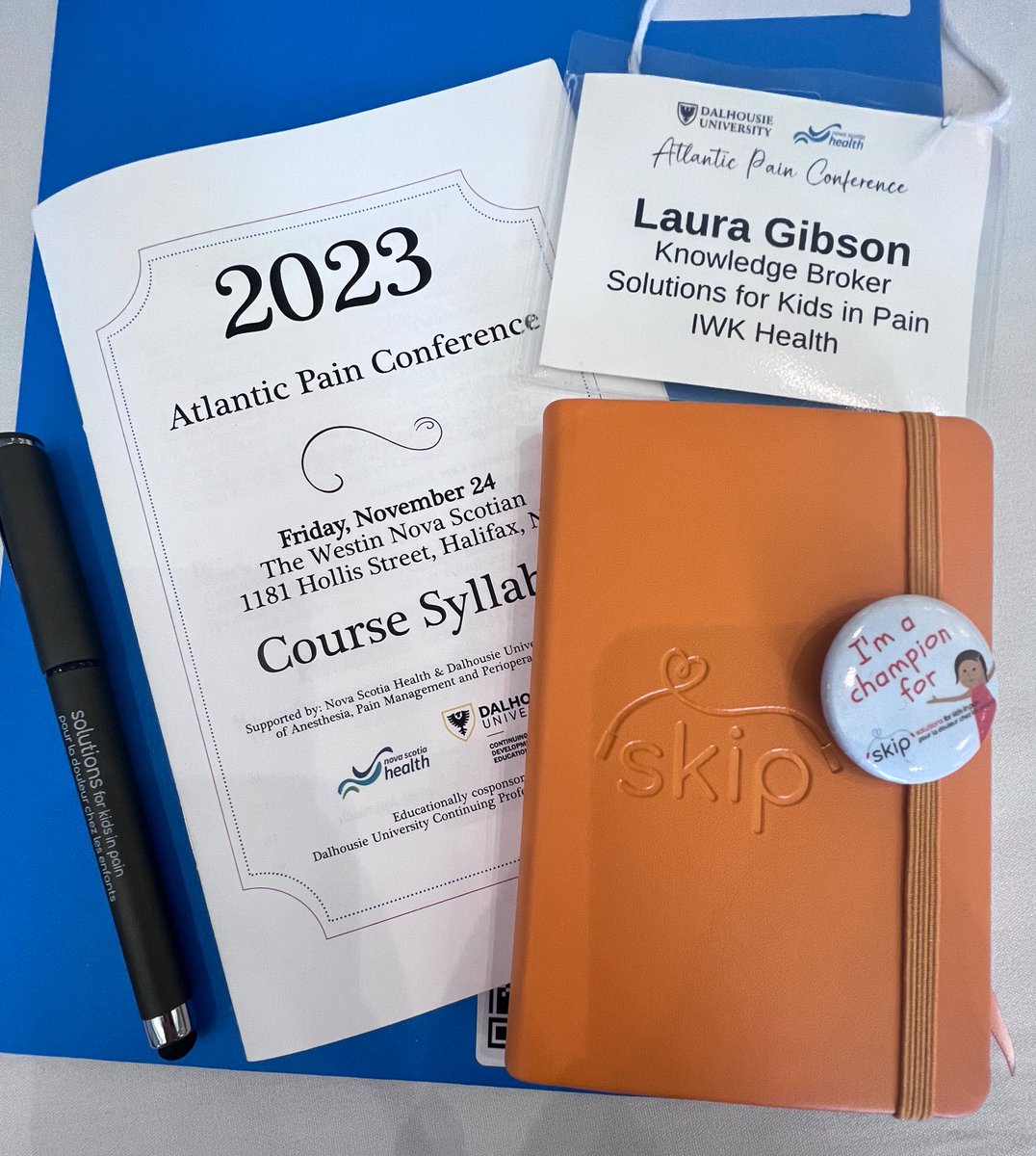 Grateful to learn about the work being done to improve pain management in Atlantic Canada 📖👩🏻‍🏫

#APC2023 #ItDoesntHavetoHurt