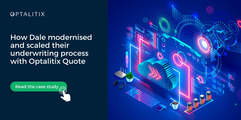 Learn how Dale Underwriting Partners modernised their underwriting by implementing their underwriting workbench system with Optalitix Quote.

✨ Read more about their journey bit.ly/46vYpqZ

#insurance #insurtech #lloydsoflondon