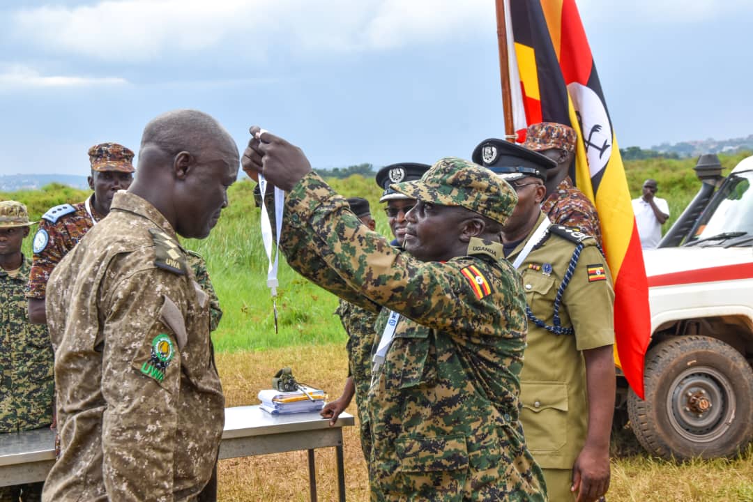 INTERFORCES GAMES 2023 UWA settles for Bronze in Range Shooting. Results📝 🥇 Uganda Police Force 🥈 UPDF 🥉UWA Uganda Prisons