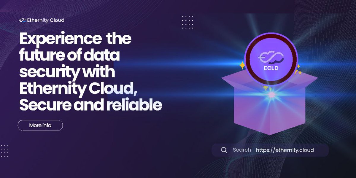 Ethernity_cloud's tweet photo. First, we built the tech - Mainnet Live ✅
Then we grew the ecosystem - Over 1000 nodes  #onPolygon ✅
On the 28th ECLD is LIVE, ✅
Now, it is time to build with @0xPolygonDevs ✅
Ready for the Big leagues 
Find out more at https://t.co/gDPCGjV3RO https://t.co/s2Y3rxcygd
